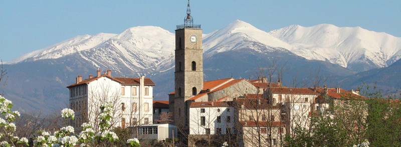 Village de Saint Laurent de Cerdans